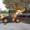 Mini tractor loader ZL20F with bucket