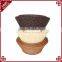 PE rattan handmade woven customized supermarket kitchen storage bread basket