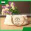 printemps creative countryside simulation pocket handbag fancy decoration vase with rope