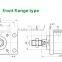 JULY new style single acting hydraulic cylinder for sale