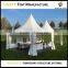 2017 new design Tent PVC 5x5mpagoda wedding event tent