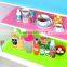 China various style and customized non-toxic clear plastic drawer liner,non skid pads