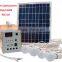 Top selling small solar power system home lighting for home 10W / 20W / 100W