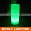 Remote Control Rechargeable LED Light Up Cylinder