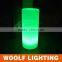 Remote Control Rechargeable LED Light Up Cylinder