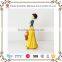 Beautiful resin snow white figure for garden decor