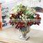 Christmas flower arranging accessories plastic little pomegranate decorative artificial flowers