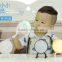 Night light aircraft Creative lamp for children to sleep The bedside night light helicopter LED charging Nightlight