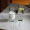 Round drum cup Round drum drinking glass Round drum glass mug