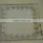 Custom printing glass saucer custom printing glass plate