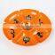 Custom design Halloween 7 compartment food tray