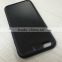 For iphone6 TPU+PC skid resistance microgoove phone case, black tpu edges PC back case for iphone6 6plus
