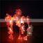 Artificial newest fiber mini vase ,christmas rope light silhouette