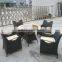 100% Handmade Used Outdoor Garden Furniture Rattan Coffee Table
