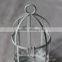 Decorative metal bird cage