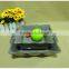 Wholesale Daily Use Colored Square Porcelain Cute Bakeware With Two Handle
