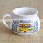 Farm Fresh Soup Mug, Ceramic with Decal