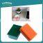 Toprank Hot Sale Household Cleaning Tools Kitchen Sponge Scouring Pad Non-abrasive Green Dish Scouring Pad