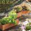 bamboo wooden flower stand