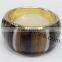 Brass Napkin Ring With silver plating | Wooden Napkin Rings