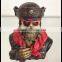 Custom collectible World War Two soldier skull bust model china manufacturer