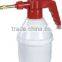 2000ml plastic hand trigger water garden sprayer