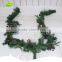 GNW CHGR-1607007 Hot sale green christmas garland for sale