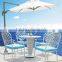 Outdoor parasol 8 ribs 2.5*2.5m high quality 2.1*2.1m square rome sun umbrella