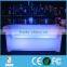 Comfortable led bar sofa nice and luxury big lounge sofa