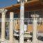 Decorative Stone Columns Doric Order Marble Pillar