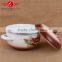 OEM plump enamel / ceramic casserole /industrial cooking pot with hollow handle