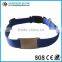 unique QR code laser engraving silicone pet id tag with metal plate