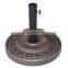 Iron Round Concrete Umbrella Base outdoor