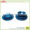 Melamine ruffle serveware, ruffle dinner plates for hotels