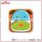 Wholesale non-toxic unbreakable monkey animal printed square melamine childs dinnerware set