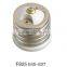 CE approved porcelain E27-E40 lampholder adapter/converter/lamp base adapter