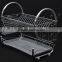Stainless Steel Kitchen Storage Rack Dish Drying Rack Bowl Rack