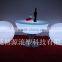 Color changing wholesale plastic home furniture coffee dest led table