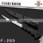 Hot Sale High Quality Fishing Tackle ! Stainless Steel Fishing Knife F-203