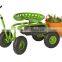 Garden work seat cart With Bucket Basket TC4501D