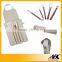 Nice Blue Color Nylon Bag 4pcs Barbecue Tools Set