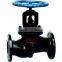 High quality WCB ANSI cast iron rising stem marine steam globe valve with flange