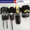 Black pure leather tool belt set for construction