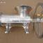 meat mincer 22# with wheel,cast iron meat mincer ,with spare parts