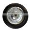 10 inch solid rubber wheel