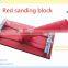 plastic handle EVA base board sanding plate