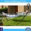 Adjustable metal DIY hammock stand cheap camping hammock stand hammock with wooden bar