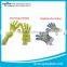 Disposable plastic sanitary PE gloves
