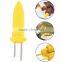 Safe Mini Corn on the Cob Holders Skewers Needle Prongs Fork Picks Kitchen BBQ