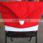 Hot sale cheap christmas santa chair cover wholesale